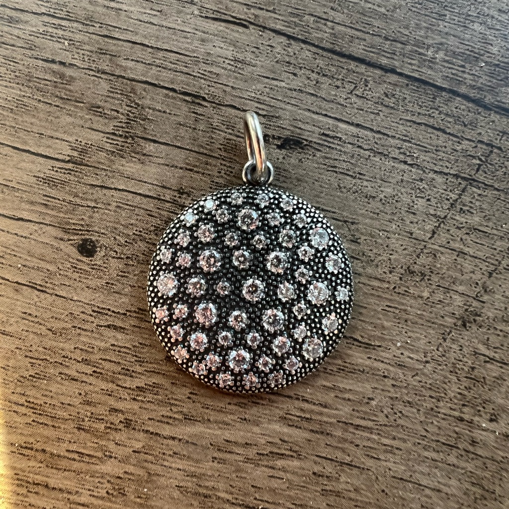Retired Pandora Cubic Zirconia Pendant